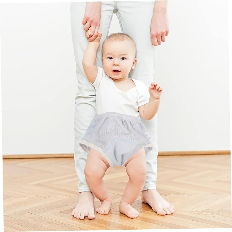 سراويل تدريب قطنية للأولاد 2 قطعة حفاضات تدريب على استخدام المرحاض قابلة للتنفس مقاس 29x20x1 سم - Image 5